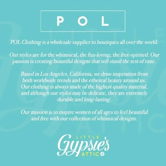 POL Stone Grey Tie it Up Bohemian Tunic - Picture 12 of 12